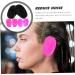 BELLIFFY Silicone Hair Dryer Earmuffs - 9 Pairs Assorted Colors - 8x5.5x3cm - Pack of 3 - Buy Online on GoSupps.com