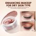 IMAKEUPNOW Eyeshadow Primer Cream Eye Primer with Ice Cream-like Texture for Long Lasting Powder Grip Enhances Color Payoff Eye Makeup Prevents Eyelid Staining for All Skin Type - Matte Sheer - Buy Online on GoSupps.com