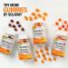 SOLARAY Vitamin C Gummies 250mg | Vegan & Gluten-Free Immune System Support | 30 Servings 60 Ct - Buy Online on GoSupps.com