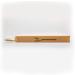 Bamboo Toothbrushes - Sustainable Biodegradable Vegan - Pack of 6 with Optimized Hard Bristle Strength - Buy Online on GoSupps.com