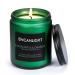 Eucalyptus Orange Scented Candles Soy Aromatherapy Candle Natural Jar Candles - 13.6oz 45 Hours Burn for Home Decor Relaxing SPA Stress Relief Men and Women Gifts