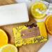 The English Soap Company Sicilian Lemon & Sweet Orange Soap Bar 190g - Anniversary Collection - Buy Online on GoSupps.com
