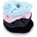 4-Pack Microfiber Hair Drying Towel Scrunchies | Soft & Absorbent Hair Bands for Frizz-Free Styles | Ponytail Holder & Wet Hair Accessories for Women - Buy Online on GoSupps.com