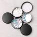 CUTEFLY 12PC 20ml Aluminum Empty Cosmetic Jars - Travel Potty Jar Set for Lip Balm Cream Samples & Nail Art - Buy Online on GoSupps.com
