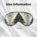 Christmas Gift Tree Eye Mask | Soft Adjustable Sleep Mask for Men & Women | Best Nighttime Comfort - Buy Online on GoSupps.com