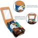 Travel Lipstick Organizer Case - Portable Makeup Bag with Mirror | American Flag Eagle Design | L431k1etgi - Buy Online on GoSupps.com