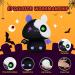 Mewaii 8'' Soft Skeleton Bat Mushroom Pillow Stuffed Animal Plush - Cuddly Black Toy for Kids | 8 Inch Plushie Squishy - Buy Online on GoSupps.com