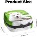 Shop Cute Siberian Husky Napkins | Portable Menstrual Cups & Storage Bags for Women - Buy Online on GoSupps.com