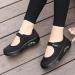 PGOJUNI Women's Diabetic Fashion Sneakers 2023 - Air-Cushion Slip-On Orthopedic Shoes with Arch Support - Size 9, Color: A1 Black - Buy Online on GoSupps.com