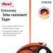 Flexi Xtreme Tape Orange & Black Large 8m Retractable Dog Leash/Lead for dogs up to 55kgs/121bs Orange & Black Large (8m) - Buy Online on GoSupps.com