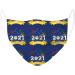 ZQP BEUU 20PCS Disposable_Mack for Women Men 2021 Happy New Year Printed 3-Layer Non-Woven Women Men Face Bandanas Breathable - Buy Online on GoSupps.com