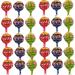 Chupa Chups XXL Bubblegum Filled Lollipops 25 x 30g(Full Box) - Extra-large fruity flavoured lollipop with a long lasting strawberry bubblegum center - Buy Online on GoSupps.com