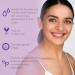 SKINICIAN Ageless Peptide Eye Complex - Anti-Wrinkle Eye Cream with Hyaluronic Acid & Vitamin C - Peptide Serum Eye Cream for Dark Circles - Stimulate Collagen Product - Vegan & Cruelty Free (15ml) - Buy Online on GoSupps.com