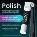 Izzo Brush Refill Pack: Replacement Brush Heads, Polishing Head & Paste - Buy Online on GoSupps.com