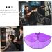 FOMIYES 2pcs hair dye shampoo hair coloring shampoo color depositing shampoo makeup cape Hairdressing Medium - Buy Online on GoSupps.com