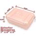 Rose Gold Clipper Blade Holder - Protective Storage Case for 12 Barber Blades | Hard Shell Impact-Resistant Outer Case - CASEMATIX - Buy Online on GoSupps.com