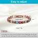 Copper Ankle Bracelet for Women - Pure Copper Turquoise Magnetic Anklet Jewelry 3500 Gauss - Shop Now - Buy Online on GoSupps.com