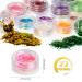 Shop 72 Colors Holographic Nail Sequins - Versatile Makeup & Body Decoration for Stunning Nail Art | International Shipping Available - Buy Online on GoSupps.com