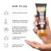 WOW Skin Science Vitamin C Face Wash - Deep Cleanser for All Skin Types | Exfoliating & Pore Minimizer | Sulfate & Paraben Free | 100ml by Glowrity - International Shipping Available - Buy Online on GoSupps.com