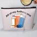 Asthma Fighter Gift: VAMSII Asthma Inhaler Travel Bag for Medication - Asthma Awareness Zipper Bag - Buy Online on GoSupps.com