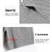 Caloleyng Mens Cotton Lounge Fleece Shorts with Pockets - Large, Light Grey - Buy Online on GoSupps.com