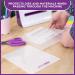 Gemini GEMMIDI-Acc-FOLD Midi Manual Die Cutting & Embossing Machine-Plastic Folder-2 Pack 6 x 9 Clear Single - Buy Online on GoSupps.com