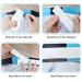 Disposable Collar Protector Sweat Pads - Self-Adhesive Neck Liner for Comfort and Stain Protection - Buy Online on GoSupps.com
