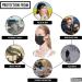 x150 Black Disposable Face Masks Generise 3Ply Non-Medical Face Masks UK Stock by YiHub - Breathable Disposable Face Masks Black to Cover Mouth & Nose - Buy Online on GoSupps.com