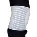 Abdominal Belt Post Operation | Unisex Compression Band for Post Birth Relief & Back Pain - Size S (White) - Buy Online on GoSupps.com