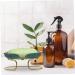 Light Luxury Soap Holder Pc Desk Toiletries Green 15X10X7CM - Buy Online on GoSupps.com