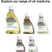 Winsor & Newton Liquin Light Gel Medium 75ml - 2.5oz Bottle | Fast Drying Medium for Artists - Buy Online on GoSupps.com