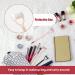 3pcs Double Head Eyelash Comb Set - Adjustable Folding Separator Tool with Brush & Cover for Mascara Removal | Available in 3 Colors - Buy Online on GoSupps.com
