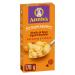 ANNIE'S - MACARONI AND CHEESE Shells and Real Aged Cheddar No Artificial Flavours or Synthetic Colours Contains Real Cheese and Milk Ingredients 80% Organic Ingredients 170 Grams Package Shells with Real Aged Cheddar Macaroni & Cheese 170 Gram