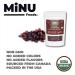 MiNU Organic Dried Cranberries 16 oz - No Sulfur, No Added Sugar, Vegan Superfood - Buy Online on GoSupps.com