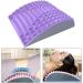 Generic Portable Lumbar Support Device for Muscle Relaxation And Posture Correction Purple - Buy Online on GoSupps.com