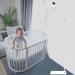Derebir Baby Monitor Holder - Universal Stand for Philips Avent, Reer, eufy, GHB, Hellobaby Monitors - White 68.8 Inch Stand Compatible with HelloBaby, VTech, BOIFUN - Securely Mount Your Baby Camera and Phone - Buy Online on GoSupps.com