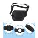 2 Pack Three-Dimensional Adjustable Eye Patch for Adults - Comfortable Left & Right Eye Masks - Buy Online on GoSupps.com