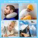 18 Pairs Noise Cancelling Ear Plugs for Sleeping, Swimming, Travel - Soft Reusable Silicone Ear Plugs with Case for Concerts, Snoring - Blue, Pink, White - Buy Online on GoSupps.com
