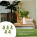 Alipis 5pcs Simulated Pine Leaves Boutique Accessories Plastic Dark Green Medium - Buy Online on GoSupps.com