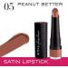 Bourjois Rouge Fabuleux Lipstick 005 Peanut Better 2.3g - Long-Lasting Color (Pack of 1) - Buy Online on GoSupps.com