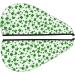 St. Patrick's Day Microfiber Hair Towel - Soft Super Absorbent Wrap for Long Curly & Thick Hair | Quick Dry Coral Velvet - Buy Online on GoSupps.com