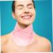 CLISPEED Neckband Neck Film Sticker Neck Strap Practical Neck Mask Neckline Anti- Beauty Neck Mask Moisturize Neck Mask Healthy Neck Masks Compact Plant Gel Pink Protective Belt - Buy Online on GoSupps.com