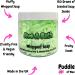Ave A Bath Whipped Soap Body Wash - 150g - Natural Oils and Butters - Citrus Scent - Vegan Friendly - Puddle of Wax - Made in the UK - Buy Online on GoSupps.com