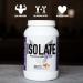 FINAFLEX Isolate Peanut Butter - 2 lb - 25 Grams of Iso Protein Per Serving - Milkshake-Like Taste - Zero Sugar Zero Fat & Gluten Free - 30 Servings - Buy Online on GoSupps.com