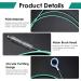 3M Feeding Tube Brush Tool with PP Rope Multipurpose Extra Long Pipe Cleaners Flexible Tube Hose Drain Unblocker Cleaning Brush for Confined Areas Car Sunroof Air Conditioner Refrigerator Kitchen - Buy Online on GoSupps.com