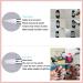 SILPECWEE 10 Pieces Dual Tipped Silicone Nail Tools Nail Art Sculpture Pen Rhinestone Nail Polish Carving Pen Acrylic Nail Brush Nail Art Brushes Nail Painting Kit for Salon DIY - Buy Online on GoSupps.com