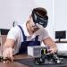 Dilzekui Rechargeable LED Head Mount Magnifier | Handsfree Headband Magnifying Glass with 6 Lens | Ideal for Jewelers, Crafts, and Repair - Buy Online on GoSupps.com