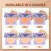 Air Cushion Cc Cream Bb Cream Moisturizing Concealer Easy To Apply Moisturizing Matte Oil Control Waterproof Full Coverage For All Skin Types Natural Color(3 Pcs ) (04) - Buy Online on GoSupps.com