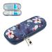 Onegenug Insulin cooling bag with 2 cooling packs portable Eva Hardshell Diabetics Bag for insulin pen insulin syringes and other diabetic accessories Bonienflowers