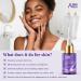 ANAiRUi 10% Niacinamide Facial Serum with Vitamin B3 Arbutin and Zinc - Reduce Dark Spots Blemish Pore Anti-Aging and Wrinkle - 30ml - Buy Online on GoSupps.com